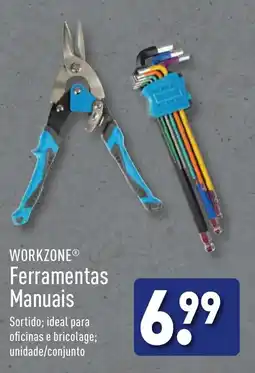 ALDI WORKZONE Ferramentas Manuais promoção