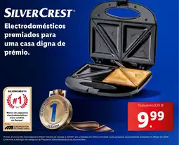 Lidl SILVER CREST Tostadeira 820 W promoção