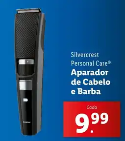 Lidl Silvercrest Personal Care Aparador de Cabelo e Barba promoção