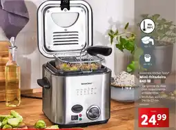 Lidl Silvercrest Kitchen Tools Míni-fritadeira 840W promoção