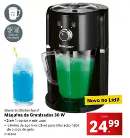 Lidl Silvercrest Kitchen Tools Máquina de Granizados 30 W promoção