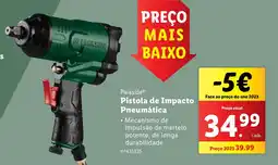 Lidl Parkside Pistola de Impacto Pneumática promoção