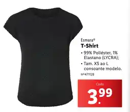 Lidl Esmara T-Shirt promoção