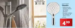 Lidl Livarno home Chuveiro promoção