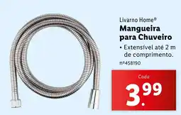 Lidl Livarno Home Mangueira para Chuveiro promoção