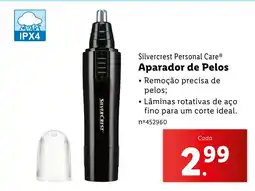 Lidl Silvercrest Personal Care Aparador de Pelos promoção