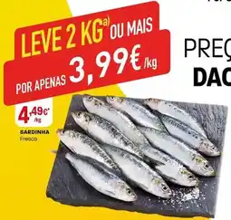 Intermarché Sardinha promoção