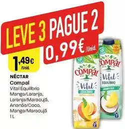 Intermarché Compal - nectar promoção