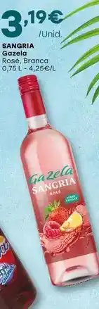 Intermarché Gazela - sangria promoção