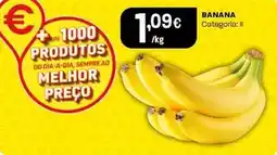 Intermarché Banana promoção