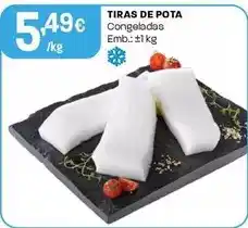 Intermarché Tiras de pota promoção