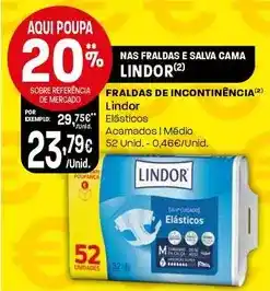 Lindor - fraldas de incontinencia