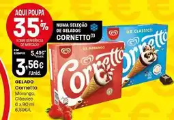 Intermarché Cornetto - gelado promoção