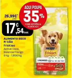 Purina - alimento seco p/ cáo friskies