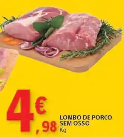 E.Leclerc LOMBO DE PORCO SEM OSSO Kg promoção
