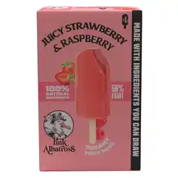 Continente Gelado Morango e Framboesa promoção