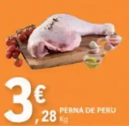 E.Leclerc PERNA DE PERU KG promoção