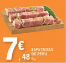 E.Leclerc ESPETADAS DE PERU KG promoção