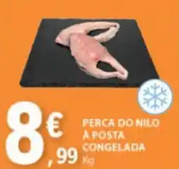 E.Leclerc PERCA DO NILO A POSTA CONGELADA Kg promoção