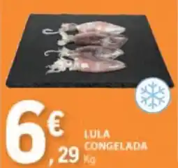 E.Leclerc LULA CONGELADA kg promoção