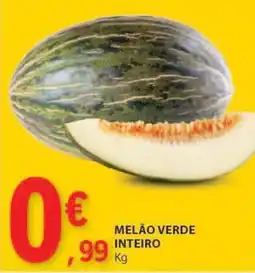 E.Leclerc MELÃO VERDE INTEIRO Kg promoção