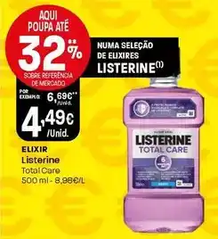 Intermarché Listerine - elixir promoção