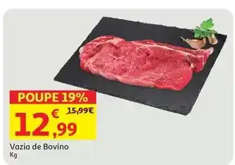 Auchan Vazia de bovino promoção