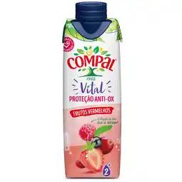 Continente Néctar Frutos Vermelhos com Stevia promoção