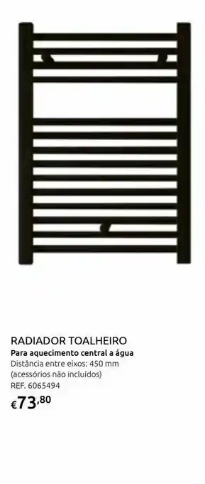 Casa Peixoto Radiador toalheiro 803x500 (45e) negro promoção