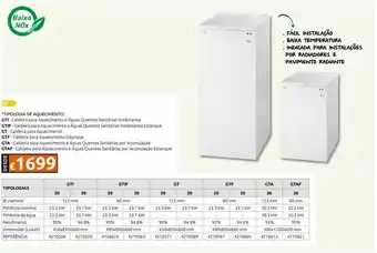 Caldeira gavina plus 20 gt eco a gasoleo