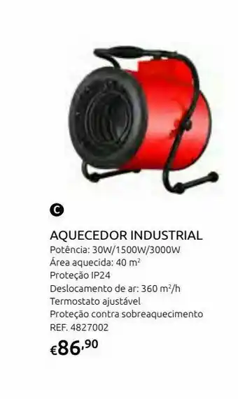 Casa Peixoto Aquecedor industrial db-558v promoção