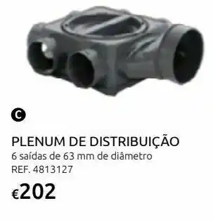 Casa Peixoto Baxi plenum de distribuicao 6x63 mm promoção