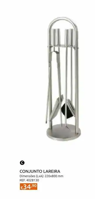 Casa Peixoto Rede lareira curva c/ abas 54x5x42 cm promoção