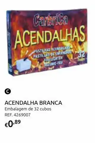 Acendalha 32 un.