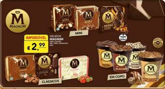 Meu Super Gelados magnum promoção
