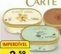 Gelados carte d'or