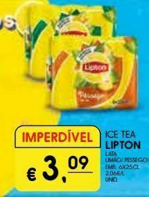Meu Super Chá gelado lipton promoção