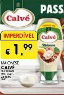 Maionese calvé