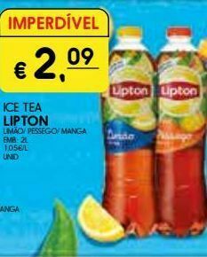 Meu Super Chá gelado lipton promoção