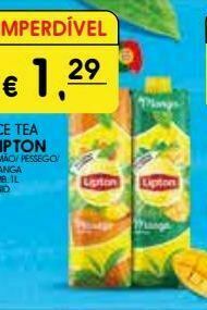 Meu Super Chá gelado lipton promoção