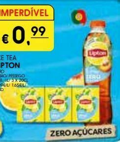 Meu Super Chá gelado lipton promoção