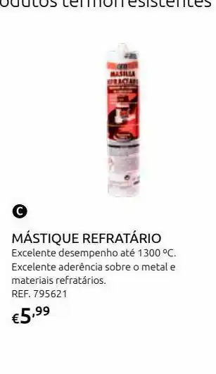 Casa Peixoto Tria betume refractario 1300ºc promoção