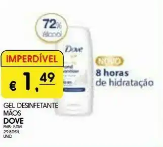 Meu Super Gel dove promoção