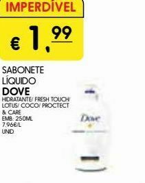 Meu Super Sabonete líquido dove promoção