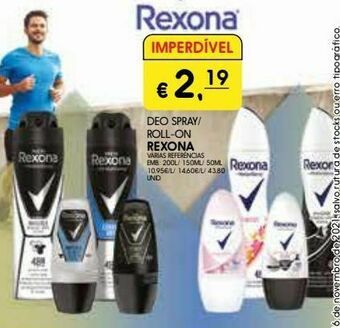Meu Super Desodorizante rexona promoção