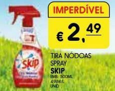 Meu Super Tira manchas skip promoção