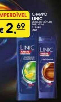 Meu Super Shampoo linic promoção