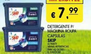 Detergente skip