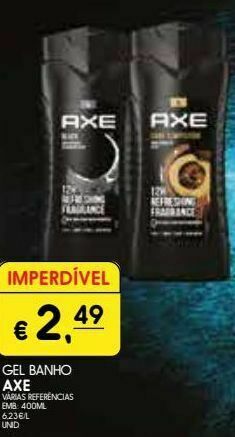 Meu Super Desodorizante axe promoção