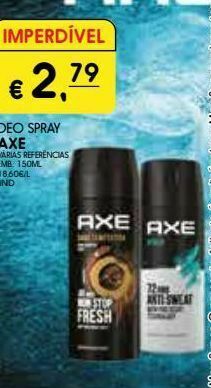 Meu Super Desodorizante axe promoção
